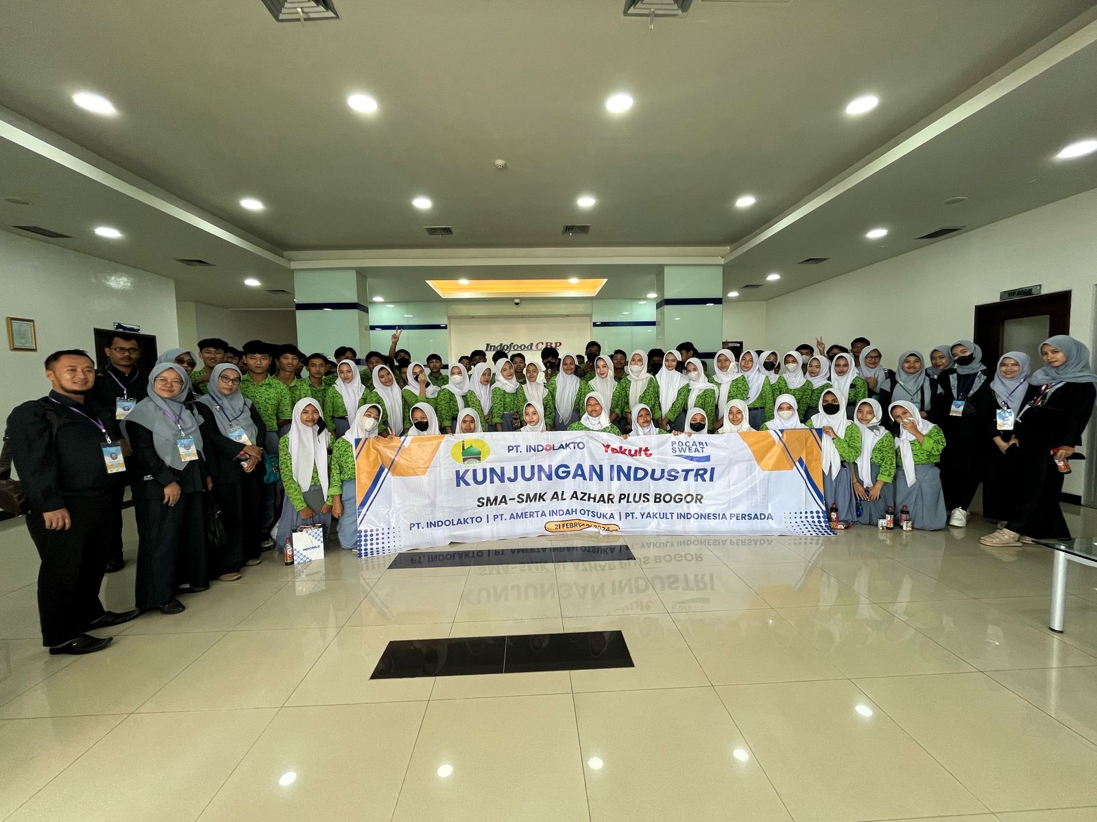Kunjungan Industri PT. Indofood Sukses Makmur